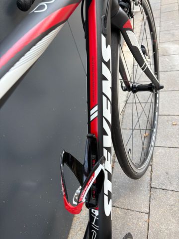 Used Stevens Custom Shimano 105 2015 Road & Gravel, Black — image 3 of 13