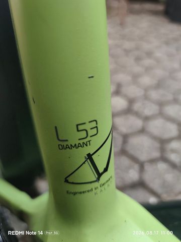 Brugt Kalkhoff ENTICE 7.B MOVE+ Diamond 2022 2022 Urban — billede 6 af 8