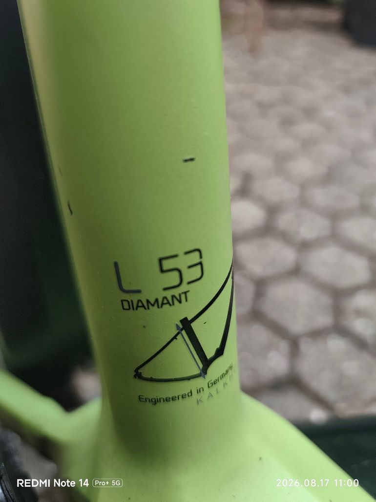 Brugt Kalkhoff ENTICE 7.B MOVE+ Diamond 2022 2022 Urban — billede 6 af 8