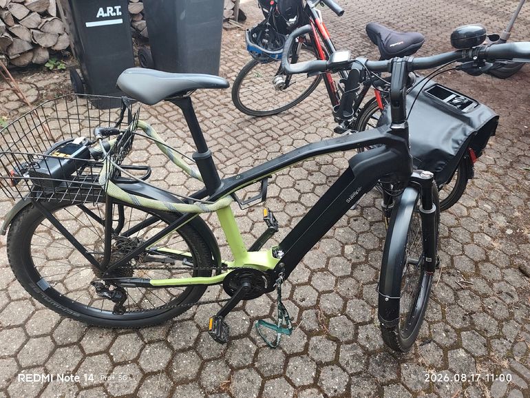 Brugt Kalkhoff ENTICE 7.B MOVE+ Diamond 2022 2022 Urban — billede 1 af 8