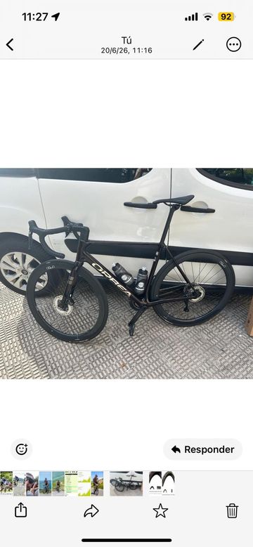 Brugt Orbea Orca Shimano Ultegra Di2 2025 Road & Gravel — billede 4 af 6