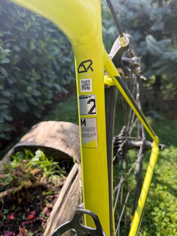 Used Giant Contend Shimano Tiagra 2017 Road & Gravel, Orange — image 2 of 8