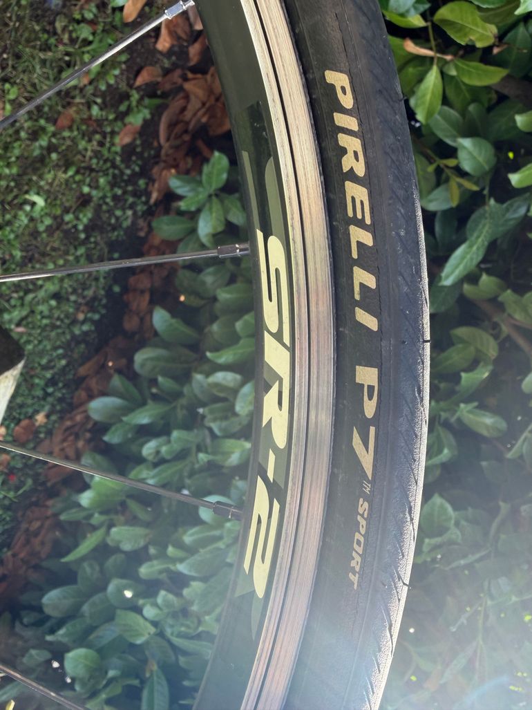 Used Giant Contend Shimano Tiagra 2017 Road & Gravel, Orange — image 3 of 8