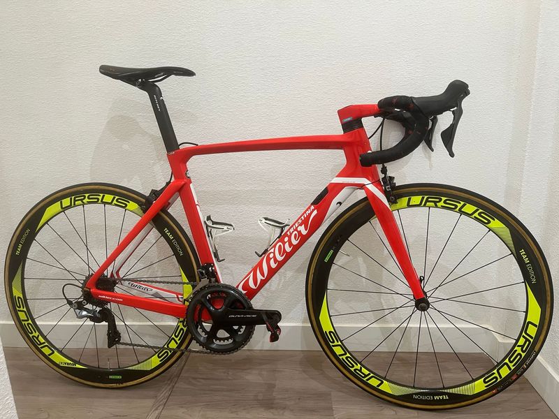 Used Wilier Triestina Cento10 Air 2018 Road & Gravel