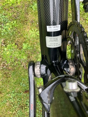 Gebrauchtes Gitane Custom Campagnolo Record 2010 Road & Gravel, Schwarz — Bild 4 von 6