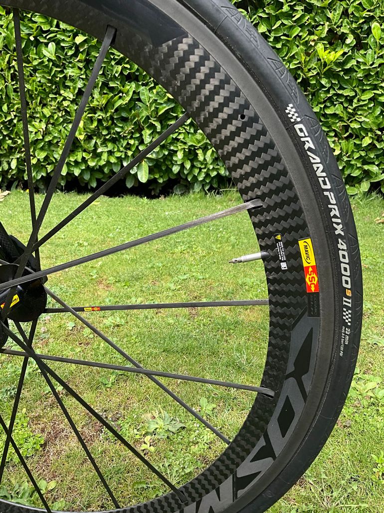 Gebrauchtes Gitane Custom Campagnolo Record 2010 Road & Gravel, Schwarz — Bild 6 von 6