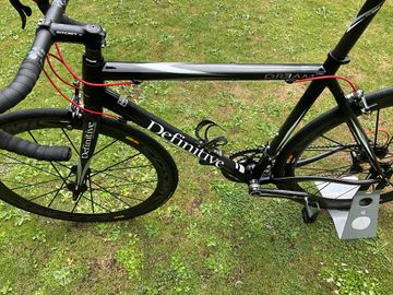 Gebrauchtes Gitane Custom Campagnolo Record 2010 Road & Gravel, Schwarz — Bild 5 von 6