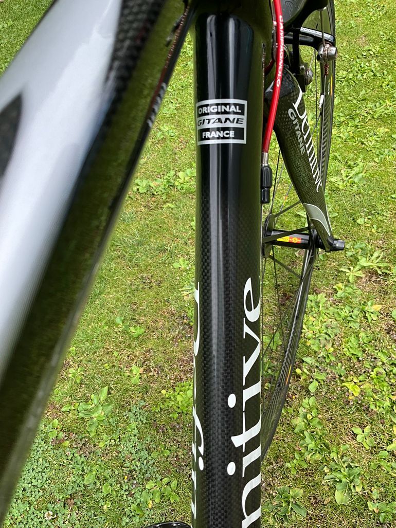 Gebrauchtes Gitane Custom Campagnolo Record 2010 Road & Gravel, Schwarz — Bild 3 von 6
