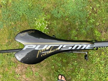 Gebrauchtes Gitane Custom Campagnolo Record 2010 Road & Gravel, Schwarz — Bild 2 von 6