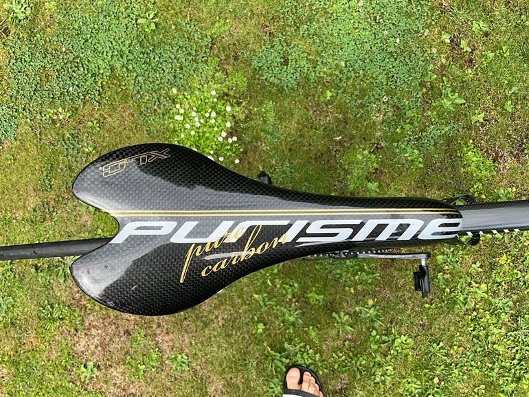 Gebrauchtes Gitane Custom Campagnolo Record 2010 Road & Gravel, Schwarz — Bild 2 von 6