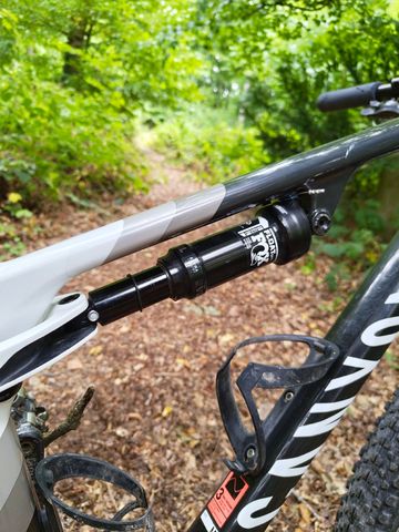 Brugt Canyon Lux World Cup Shimano Deore XT 2022 Mountainbike — billede 3 af 12