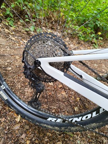 Brugt Canyon Lux World Cup Shimano Deore XT 2022 Mountainbike — billede 6 af 12