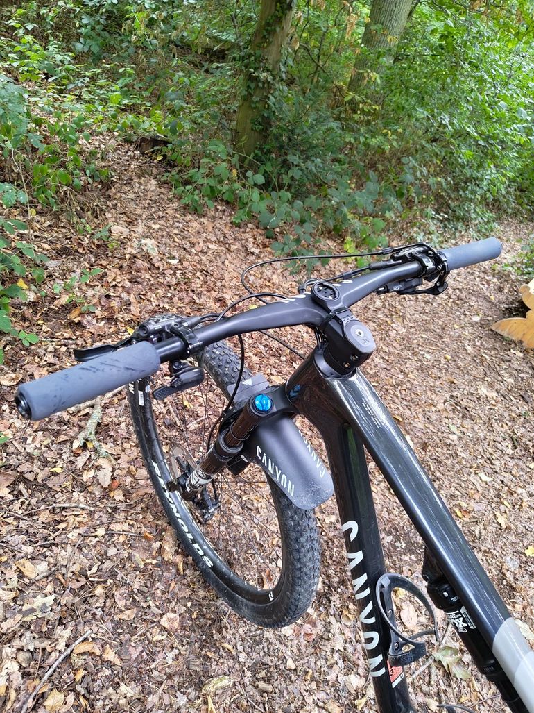 Brugt Canyon Lux World Cup Shimano Deore XT 2022 Mountainbike — billede 7 af 12