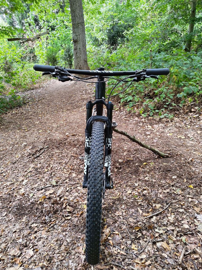 Brugt Canyon Lux World Cup Shimano Deore XT 2022 Mountainbike — billede 10 af 12