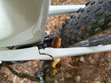 Brugt Canyon Lux World Cup Shimano Deore XT 2022 Mountainbike — billede 8 af 12