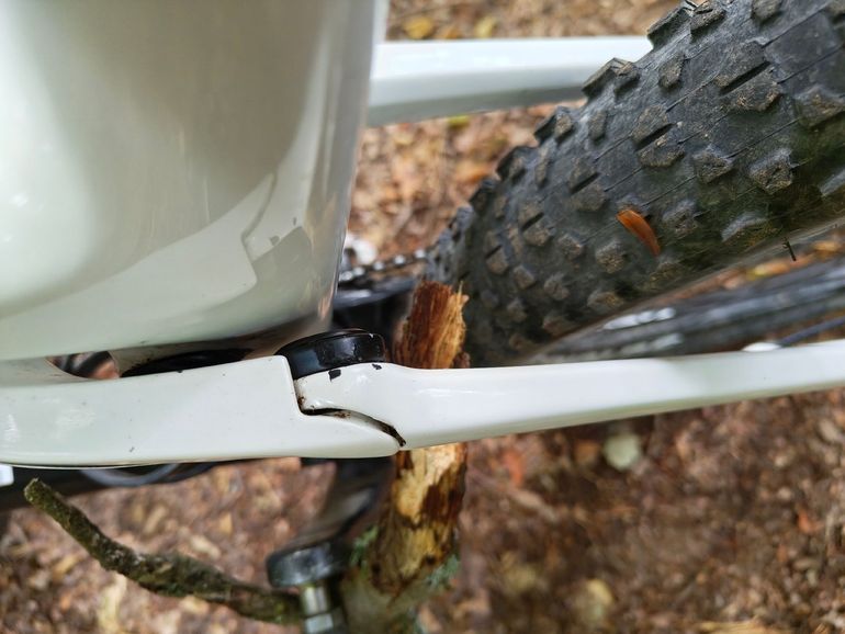 Brugt Canyon Lux World Cup Shimano Deore XT 2022 Mountainbike — billede 8 af 12