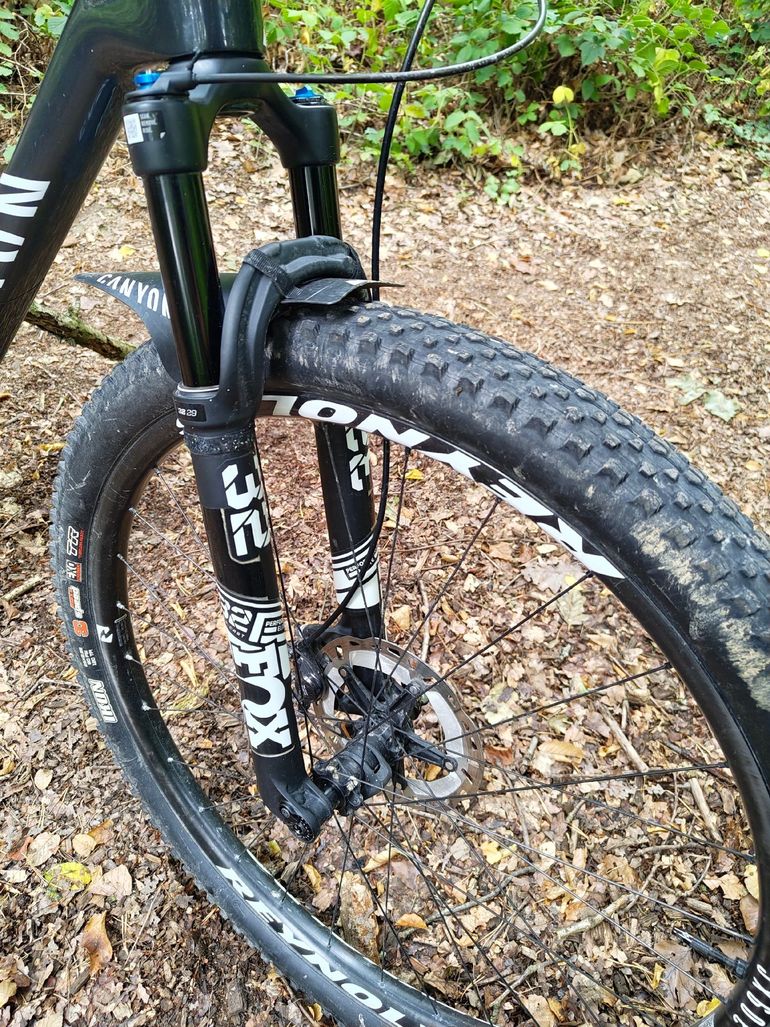 Brugt Canyon Lux World Cup Shimano Deore XT 2022 Mountainbike — billede 9 af 12