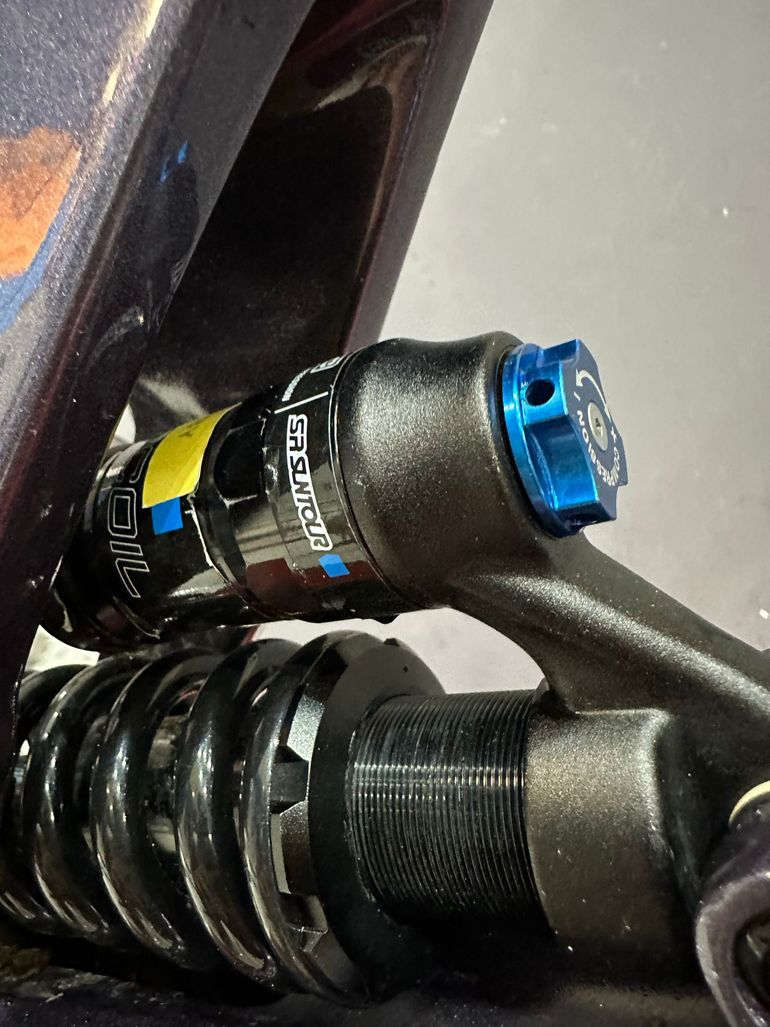 Używany Canyon Sender CFR Mullet 2022 2022 Mountainbike — zdjęcie 5 z 16