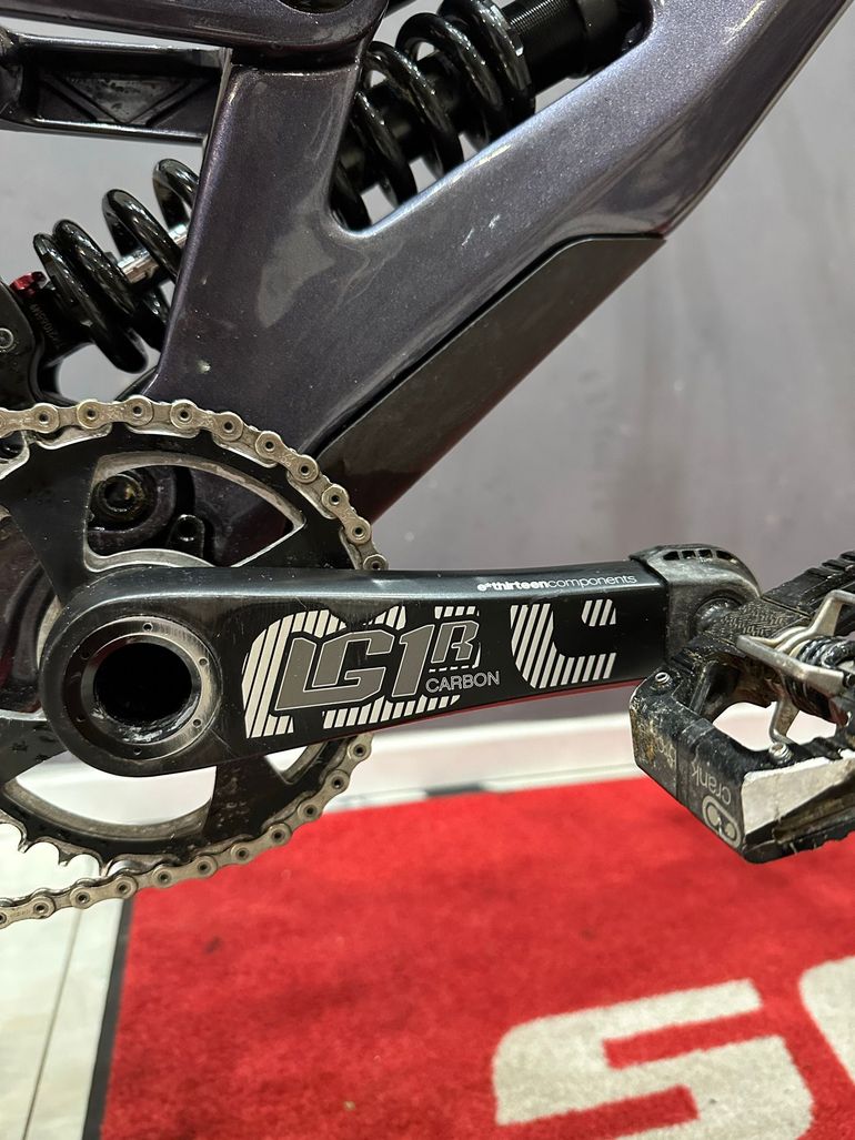 Używany Canyon Sender CFR Mullet 2022 2022 Mountainbike — zdjęcie 4 z 16