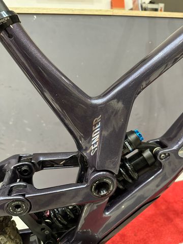Używany Canyon Sender CFR Mullet 2022 2022 Mountainbike — zdjęcie 3 z 16