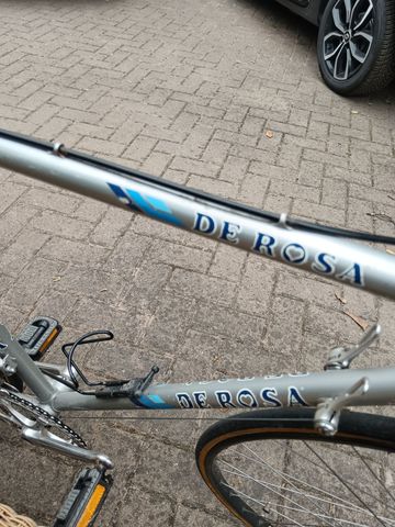 Used De Rosa SLX Other 1988 Road & Gravel, Light Gray — image 4 of 10