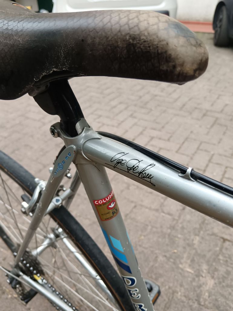 Used De Rosa SLX Other 1988 Road & Gravel, Light Gray — image 3 of 10
