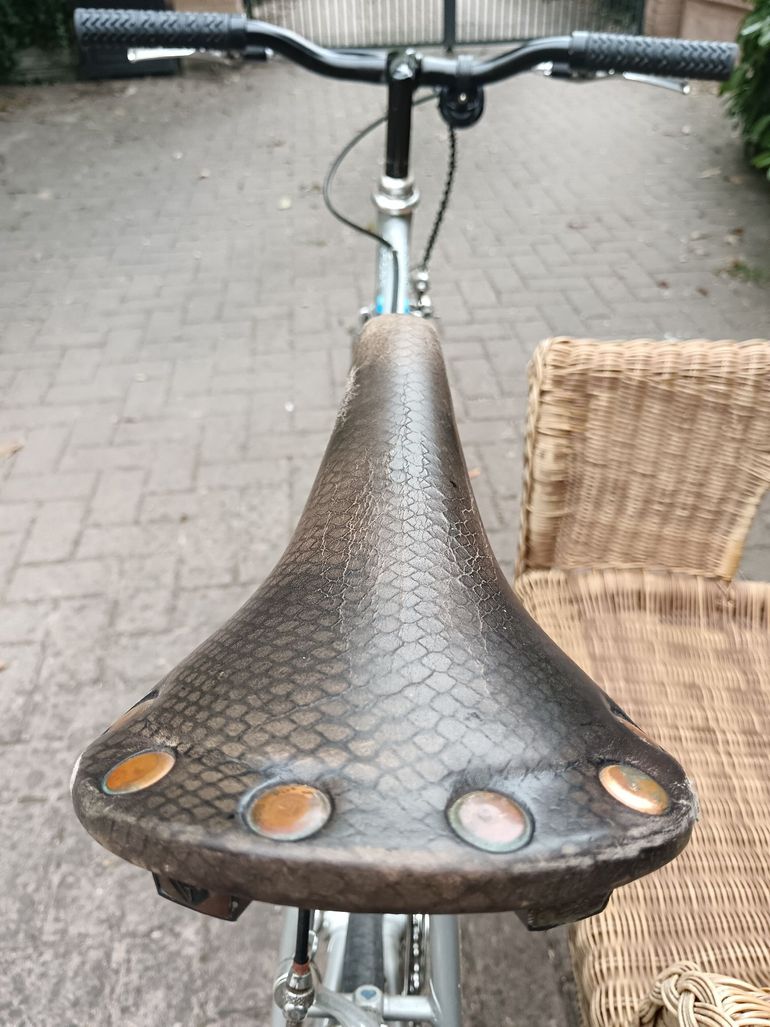 Used De Rosa SLX Other 1988 Road & Gravel, Light Gray — image 6 of 10