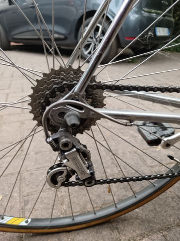 Used De Rosa SLX Other 1988 Road & Gravel, Light Gray — image 2 of 10