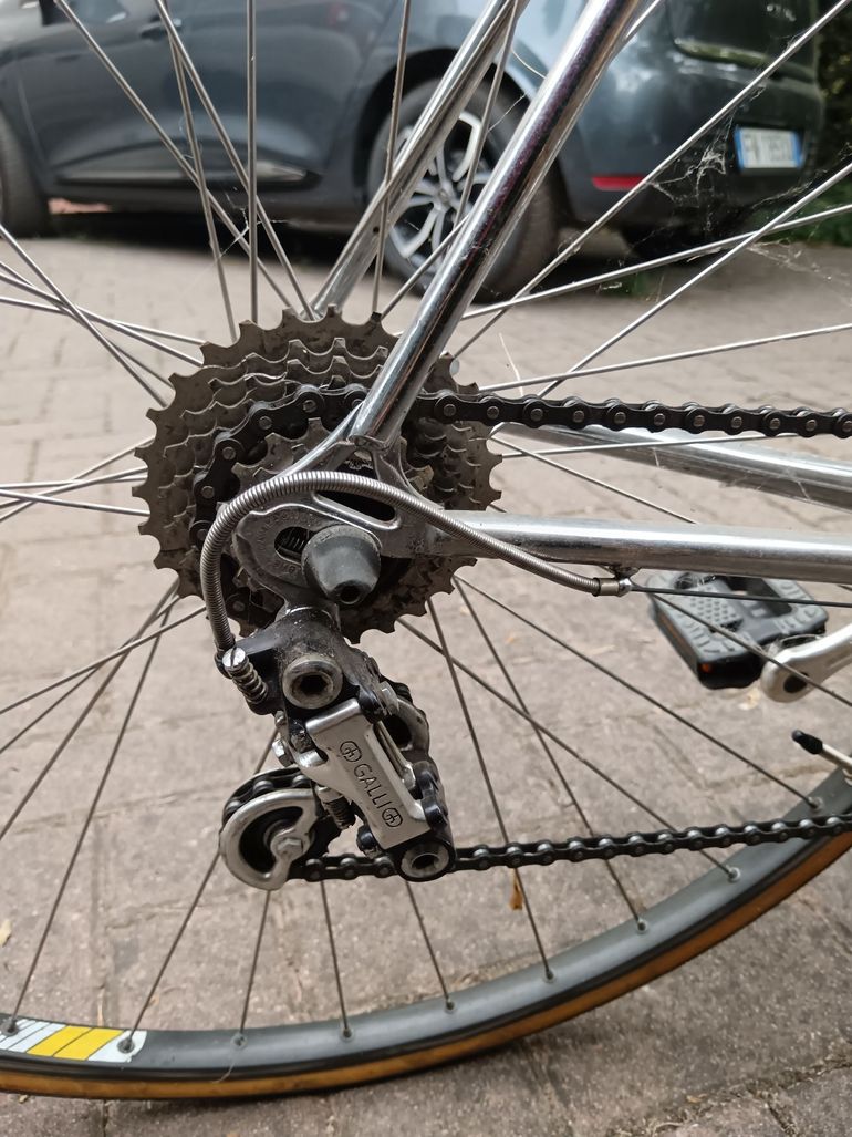 Used De Rosa SLX Other 1988 Road & Gravel, Light Gray — image 2 of 10