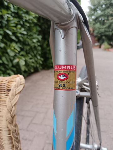 Used De Rosa SLX Other 1988 Road & Gravel, Light Gray — image 9 of 10