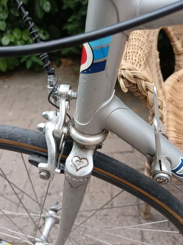 Used De Rosa SLX Other 1988 Road & Gravel, Light Gray — image 10 of 10