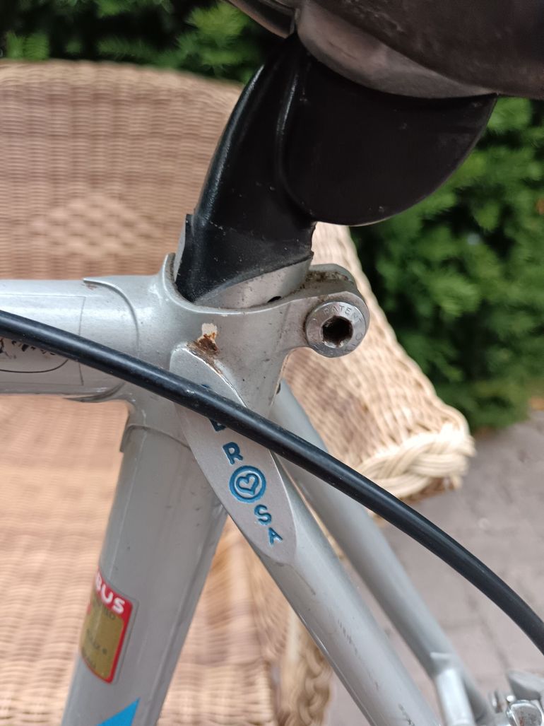 Used De Rosa SLX Other 1988 Road & Gravel, Light Gray — image 8 of 10