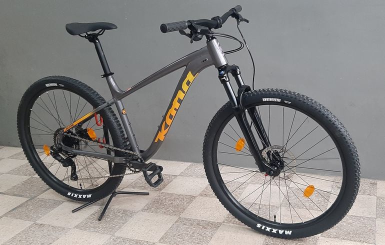 Gebrauchtes Kona Lava Dome 2023 2023 Mountainbike, Hellgrau, 29 — Bild 6 von 7