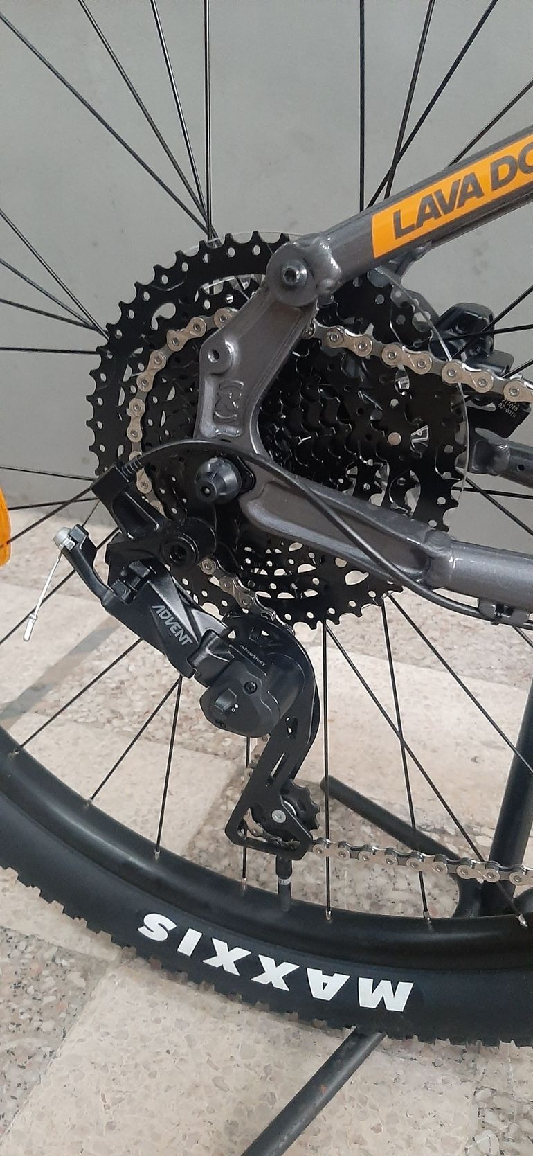 Gebrauchtes Kona Lava Dome 2023 2023 Mountainbike, Hellgrau, 29 — Bild 4 von 7