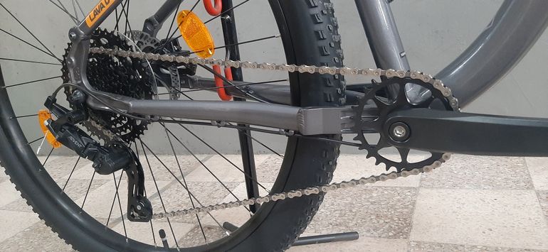 Gebrauchtes Kona Lava Dome 2023 2023 Mountainbike, Hellgrau, 29 — Bild 3 von 7
