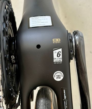 Gebrauchtes Cervélo R5 Force AXS 2026 2026 Road & Gravel, Schwarz — Bild 26 von 28