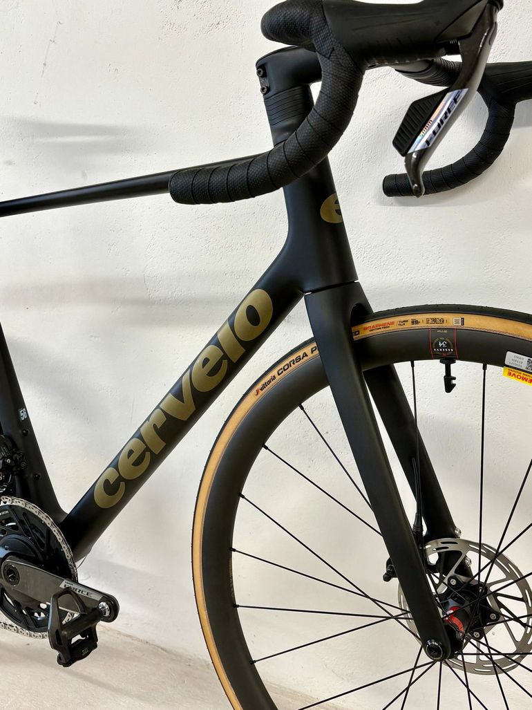 Gebrauchtes Cervélo R5 Force AXS 2026 2026 Road & Gravel, Schwarz — Bild 6 von 28