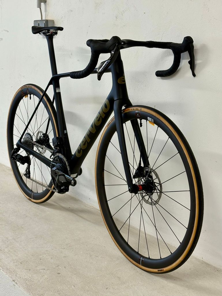 Gebrauchtes Cervélo R5 Force AXS 2026 2026 Road & Gravel, Schwarz — Bild 3 von 28
