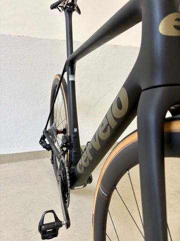 Gebrauchtes Cervélo R5 Force AXS 2026 2026 Road & Gravel, Schwarz — Bild 22 von 28