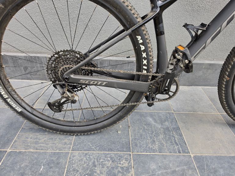 Used Scott Scale RC Comp 2025 2025 Mountainbike, Black, 29 — image 3 of 3