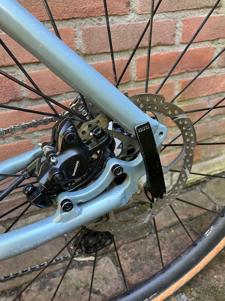 Gebrauchtes Kona Rove DL 2020 upgraded - GRX & DT Swiss GR1600 2020 Road & Gravel, Blau — Bild 12 von 15