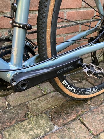 Gebrauchtes Kona Rove DL 2020 upgraded - GRX & DT Swiss GR1600 2020 Road & Gravel, Blau — Bild 11 von 15