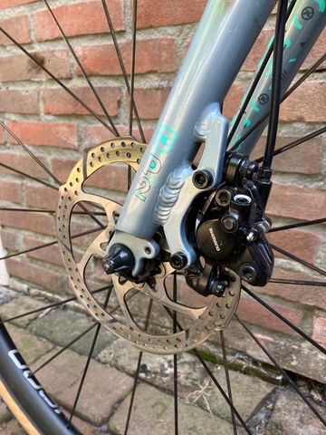 Gebrauchtes Kona Rove DL 2020 upgraded - GRX & DT Swiss GR1600 2020 Road & Gravel, Blau — Bild 15 von 15