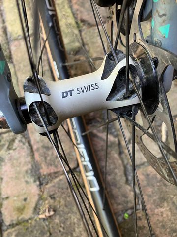 Gebrauchtes Kona Rove DL 2020 upgraded - GRX & DT Swiss GR1600 2020 Road & Gravel, Blau — Bild 8 von 15