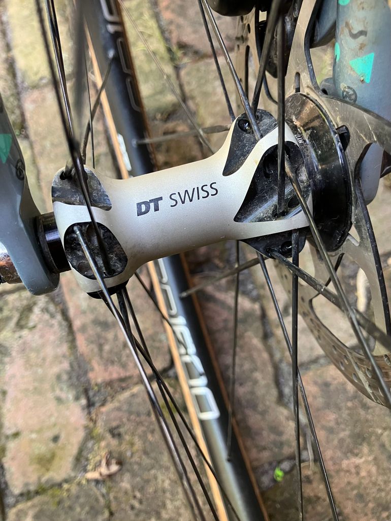 Gebrauchtes Kona Rove DL 2020 upgraded - GRX & DT Swiss GR1600 2020 Road & Gravel, Blau — Bild 8 von 15