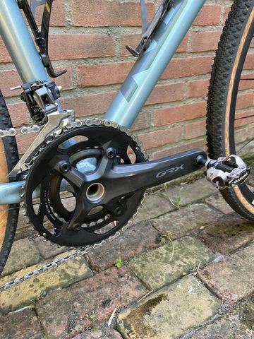 Gebrauchtes Kona Rove DL 2020 upgraded - GRX & DT Swiss GR1600 2020 Road & Gravel, Blau — Bild 3 von 15