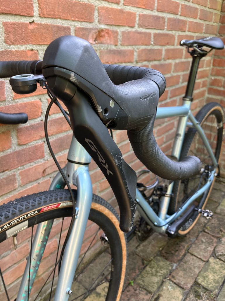 Gebrauchtes Kona Rove DL 2020 upgraded - GRX & DT Swiss GR1600 2020 Road & Gravel, Blau — Bild 14 von 15