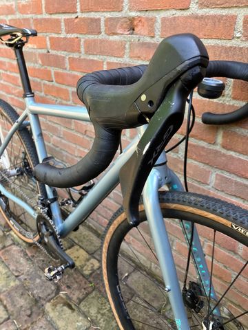 Gebrauchtes Kona Rove DL 2020 upgraded - GRX & DT Swiss GR1600 2020 Road & Gravel, Blau — Bild 5 von 15