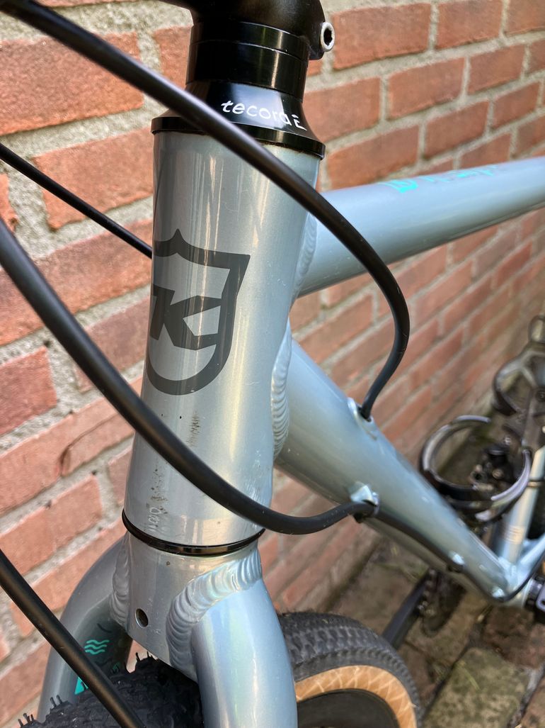 Gebrauchtes Kona Rove DL 2020 upgraded - GRX & DT Swiss GR1600 2020 Road & Gravel, Blau — Bild 13 von 15