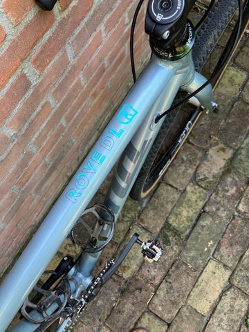Gebrauchtes Kona Rove DL 2020 upgraded - GRX & DT Swiss GR1600 2020 Road & Gravel, Blau — Bild 4 von 15